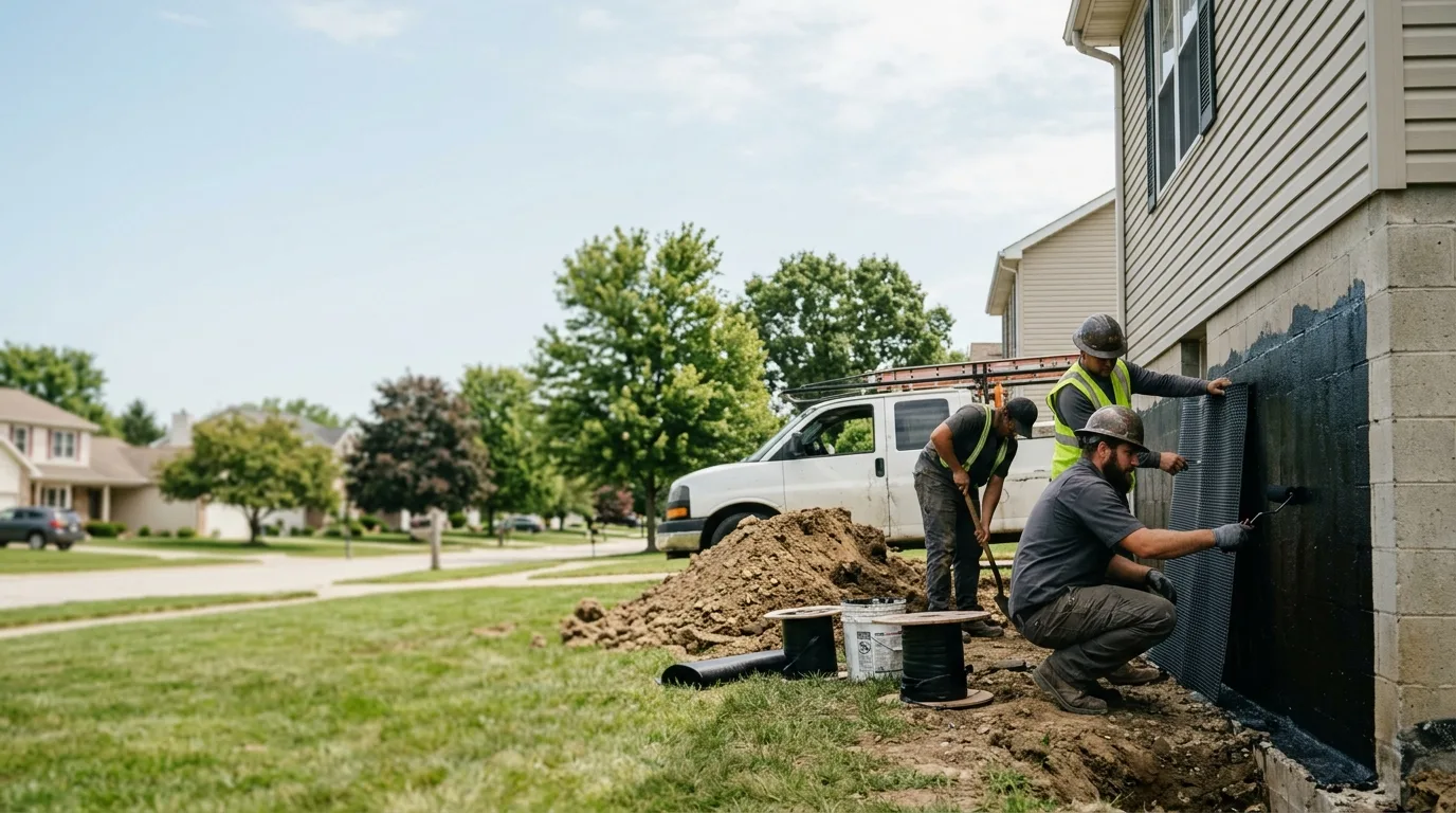 Basement Waterproofing in Orrville, OH near me